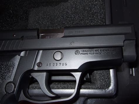 An operator will take your information and confirm if. . Sig sauer 1911 serial number lookup
